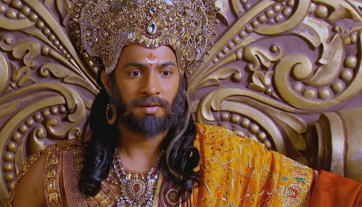 царь дхритараштра