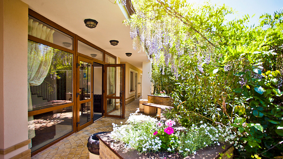 отель, номер, цветы