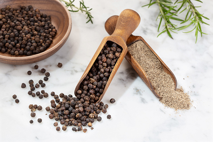 чёрный перец фото