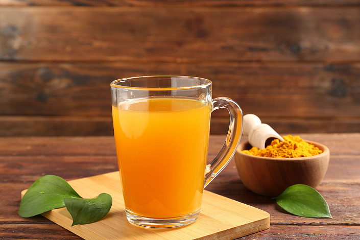 куркума и вода