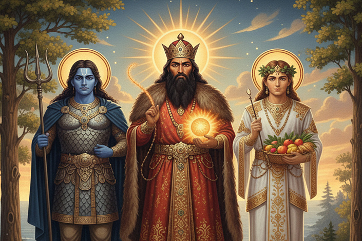 стражи вселенского порядка