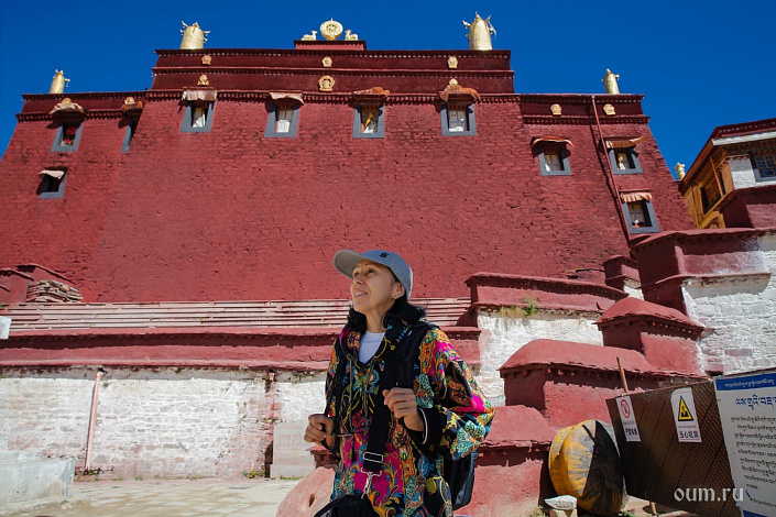 тибет, храм