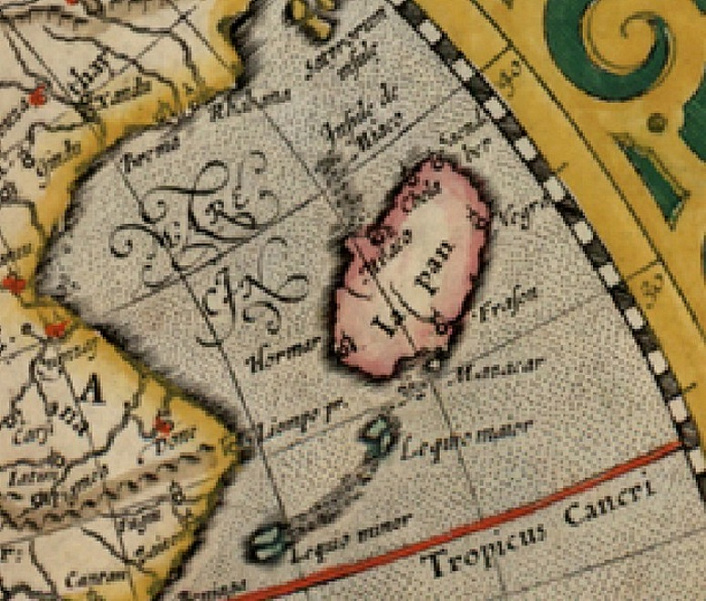 древняя карта японии