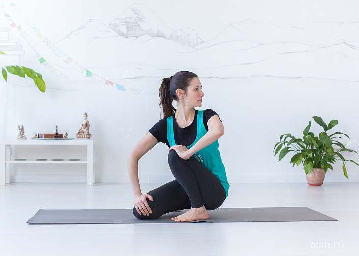 Ударакаршанасана, йога, асаны, шаткармы