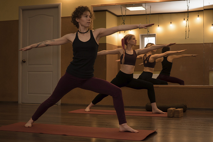 бикрам йога фото