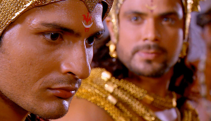 накула и дурьодхана