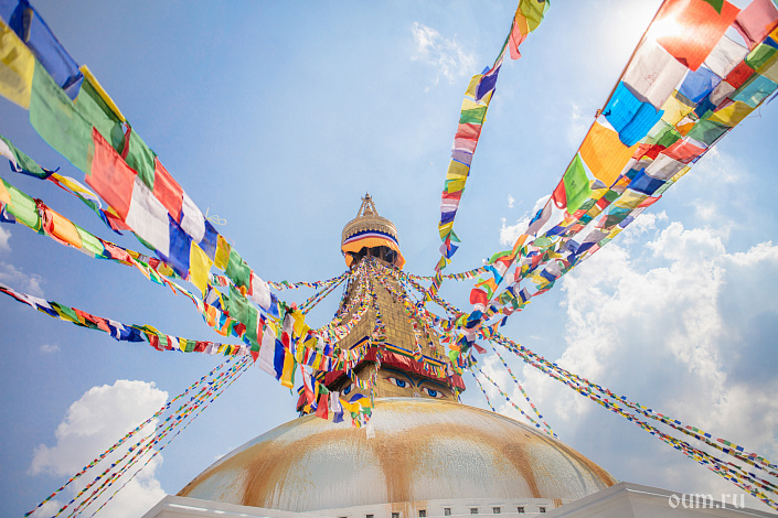 ступа боднатх фото