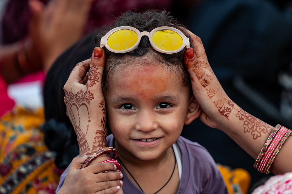 девочка в катманду
