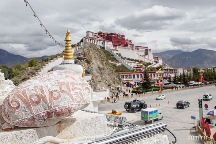 тибет, камень