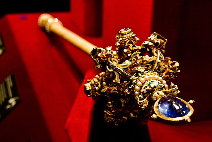 королевский скипетр фото