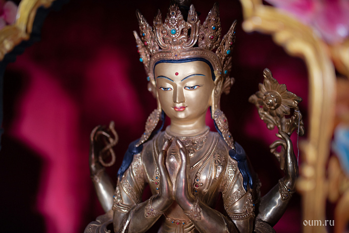 Четырёхрукий Авалокитешвара