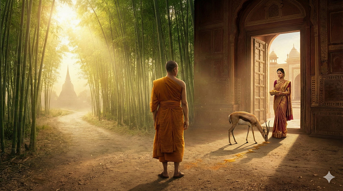 Джатака о страсти к наслаждению