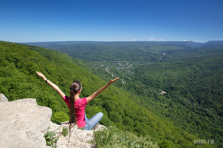 горы, девушка в горах