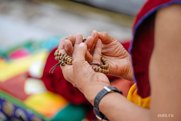 мандала мудра