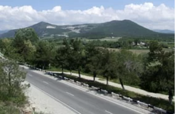 горная дорога