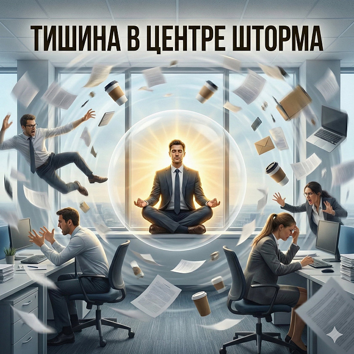 Медитация на работе и сохранение спокойствия в стрессовой ситуации