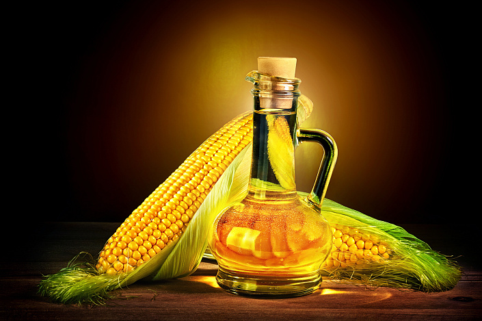 кукурузное масло, кукуруза