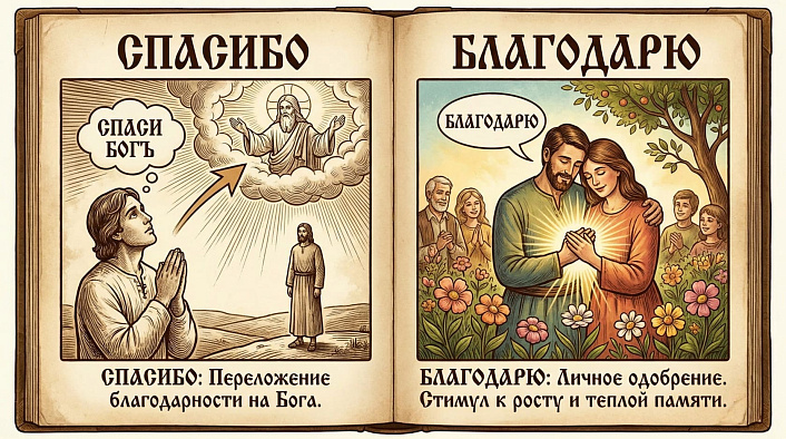 Фото разницы между словами