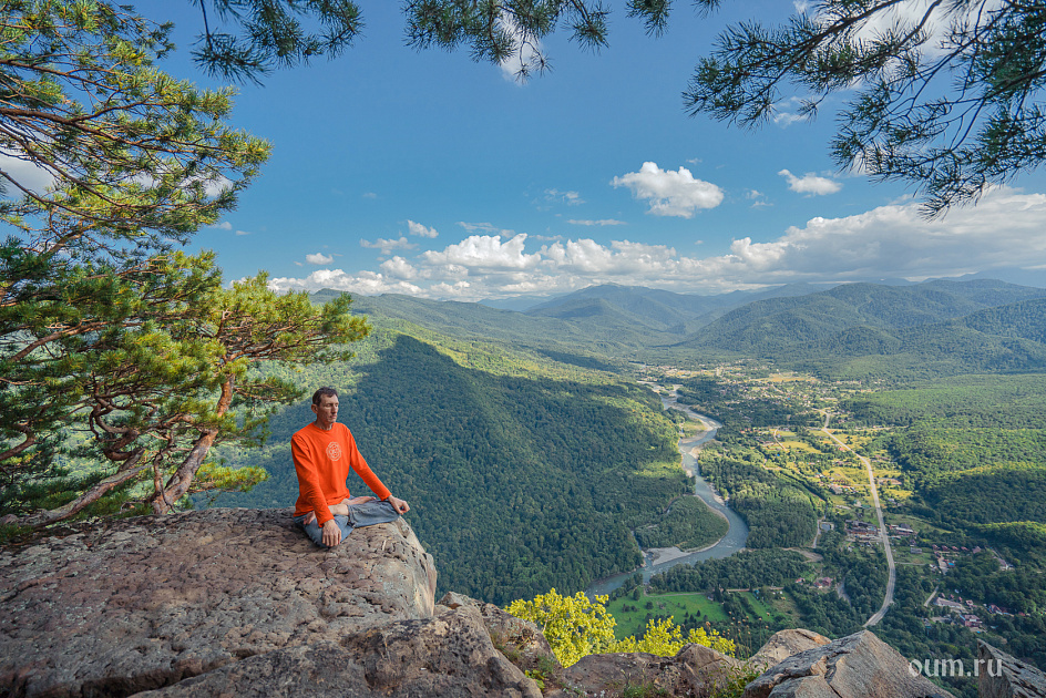 Андрей Верба, скала Монах фото
