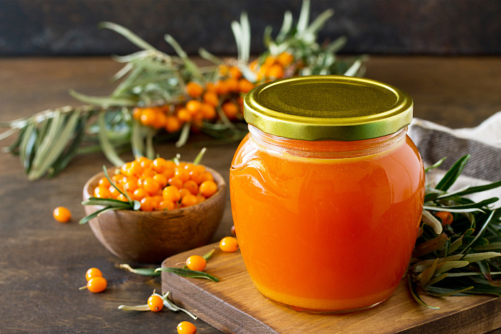 сироп из облепихи фото