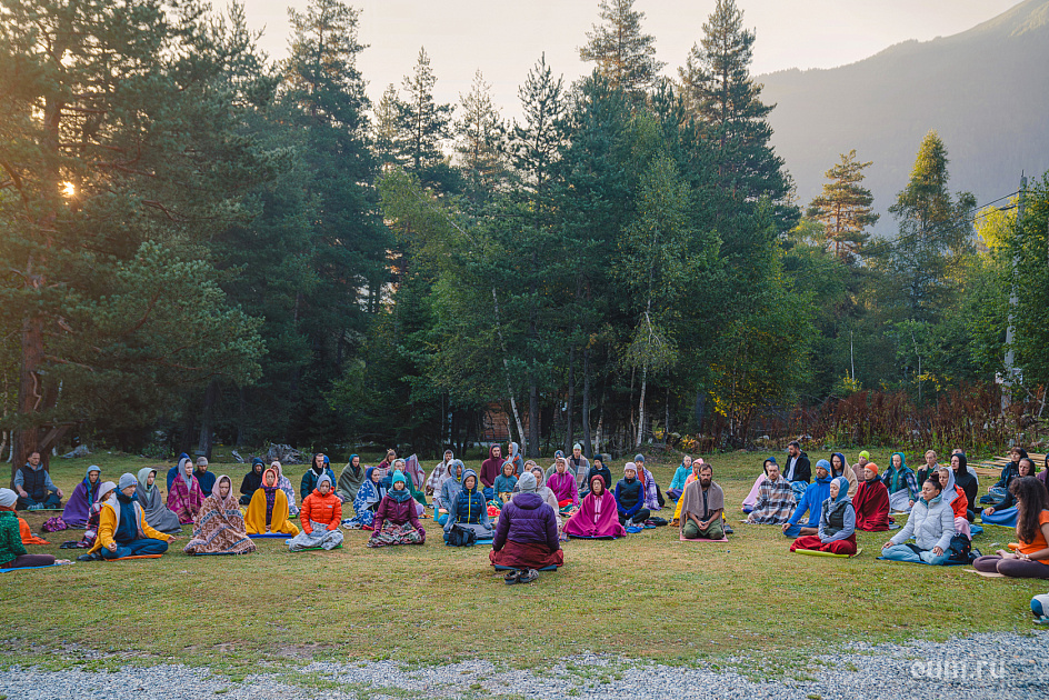 Утренняя практика медитации фото
