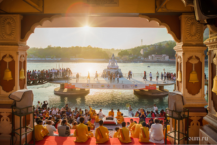 Пуджа Шиве фото