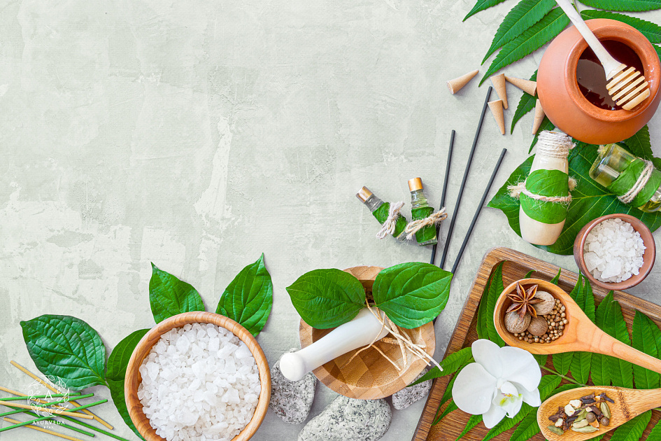 аюрведа, соль