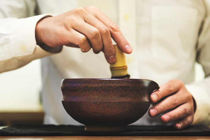 приготовления чая матча фото