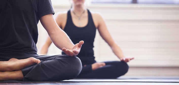 Сочетайте мудры с другими техниками