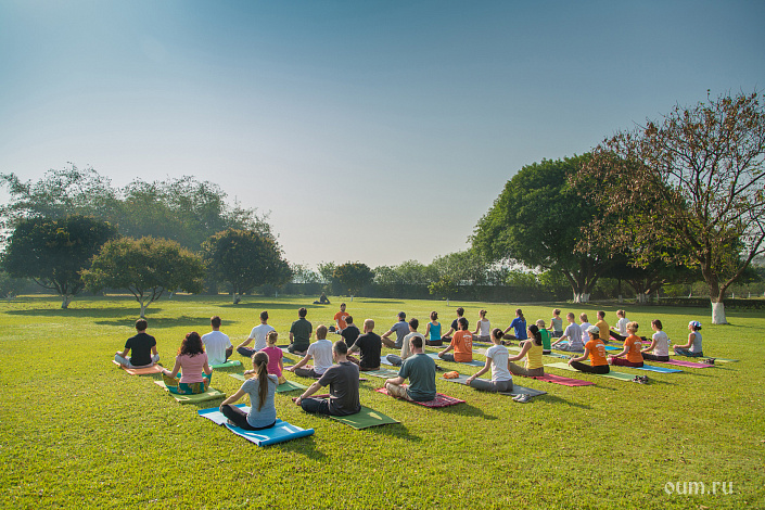 групповая медитация