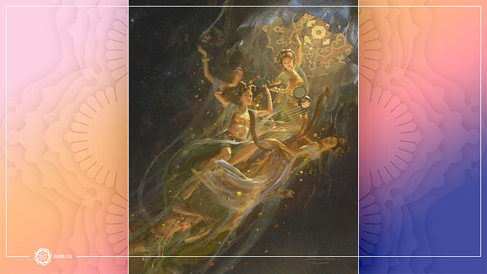 Оркестр апсар фото