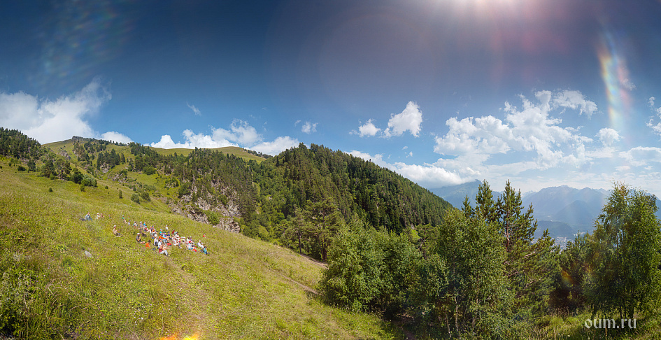 Поход на водопад Баритовый фото