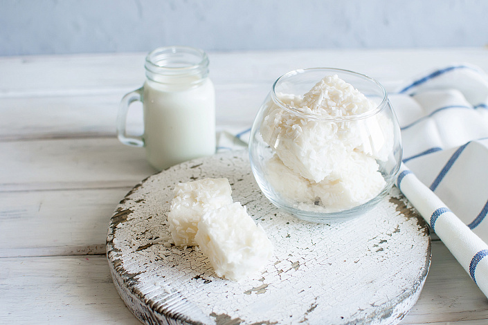 десерт из кокоса фото