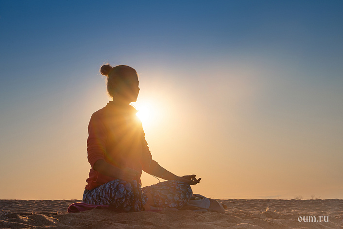 пляж, солнце