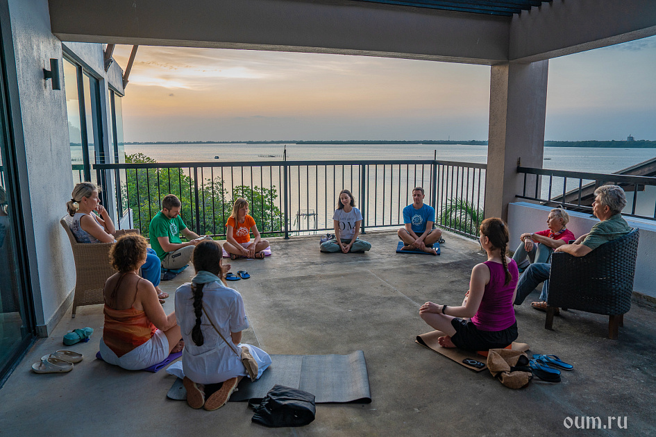 Завершающее собрание и обмен впечатлениями фото