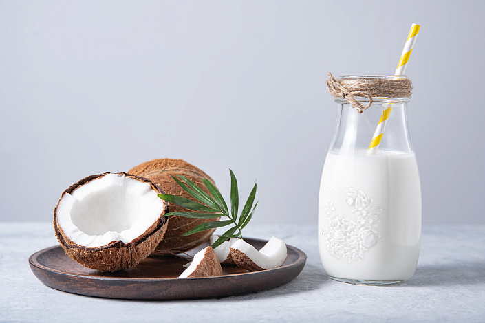 Кокосовое молоко фото