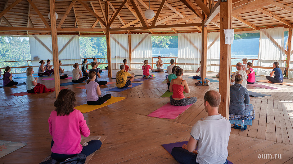 люди, йога, практика, намасте, хатха-йога