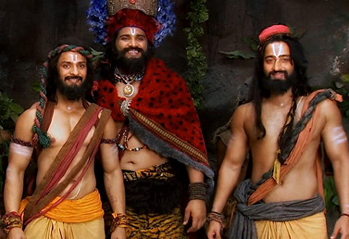 накула ардхуна и бхимасена