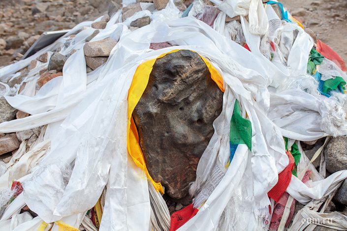 молитвенные флаги в тибете фото