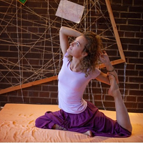 капотасана, асана, йога