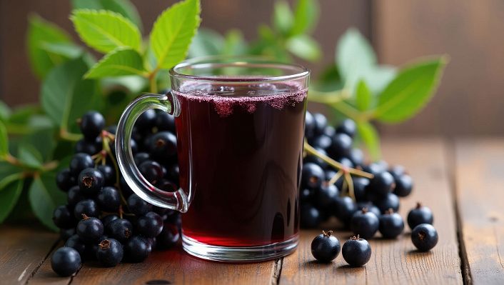 черноплодная рябина