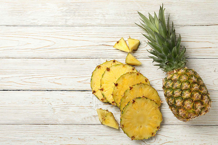 Фото 2 Кусочки ананаса