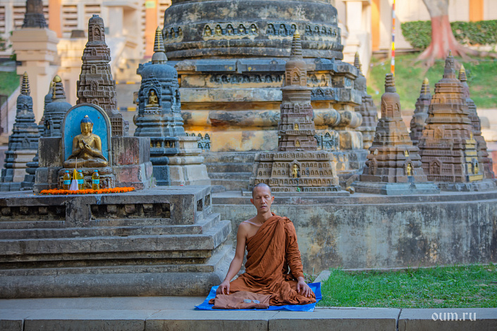 медитация, Буддизм