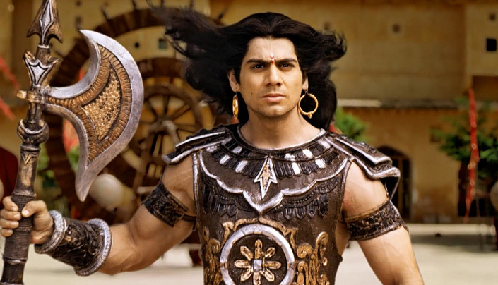 сахадева с топором