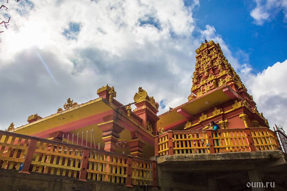Единственный в мире храм Ситы фото