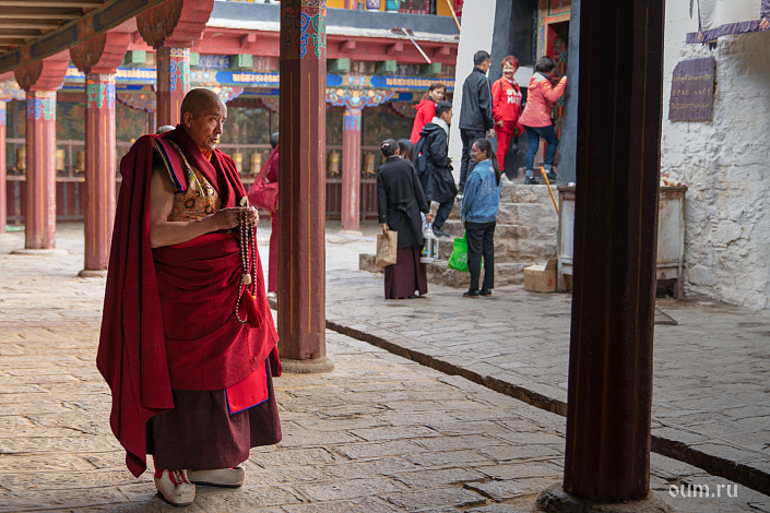 тибетский монах