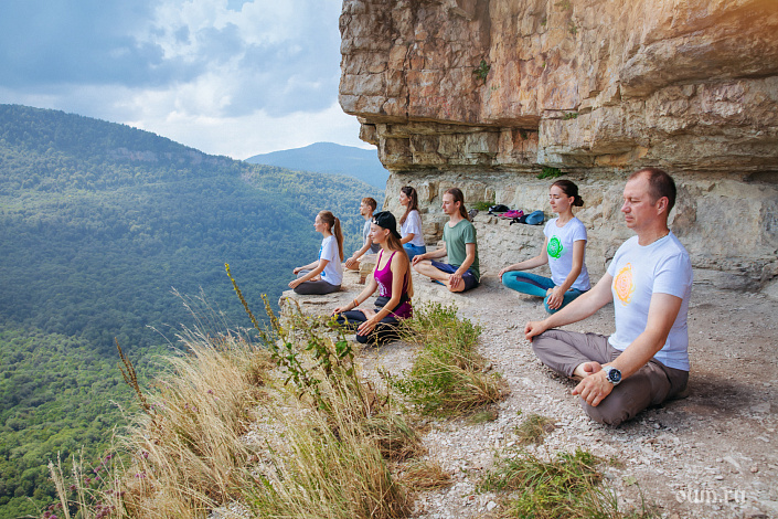 групповая медитация