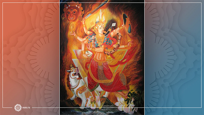 Богиня Кали