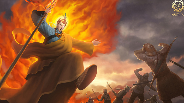 падмасамбхава в гневе, гуру ринпоче в гневе