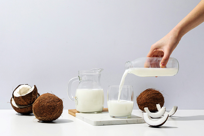 Кокосовое молоко фото